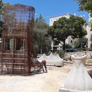  The Sculptures in the park